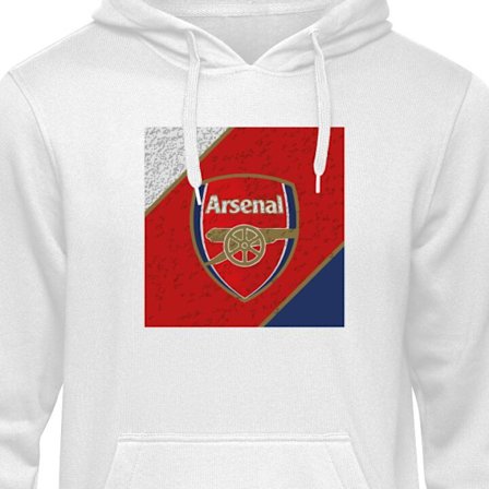 Barnehettegenser Arsenal