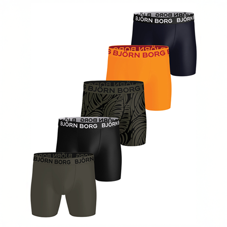 Björn Borg Sports Microfiber Boxer 5‐pack Multipack