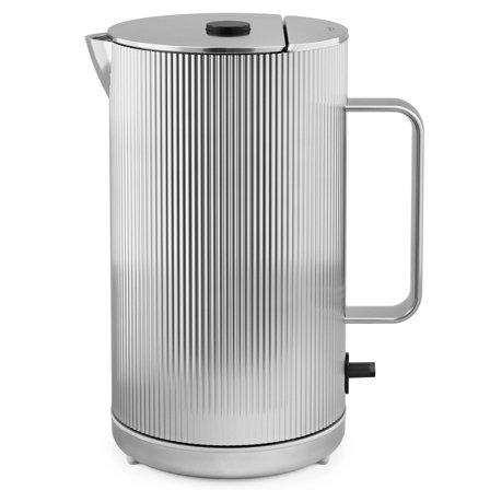 Georg Jensen Bernadotte elkedel, blankpoleret - Sølv | KitchenOne