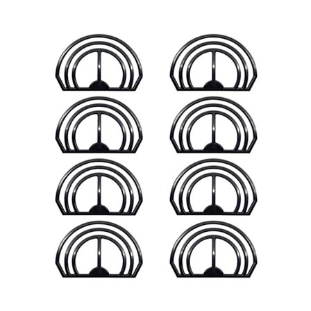 Hatkant (8-pak) - Perfekt buet hattebånd, dampende valgfrit - Praktisk design til hatteform