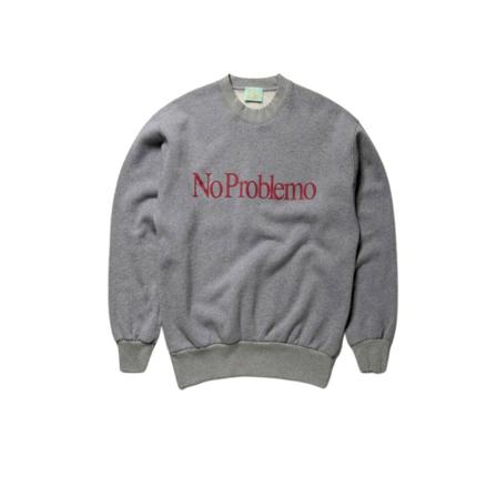 Aries, Sweatshirt Grijs, Heren, Maat:M