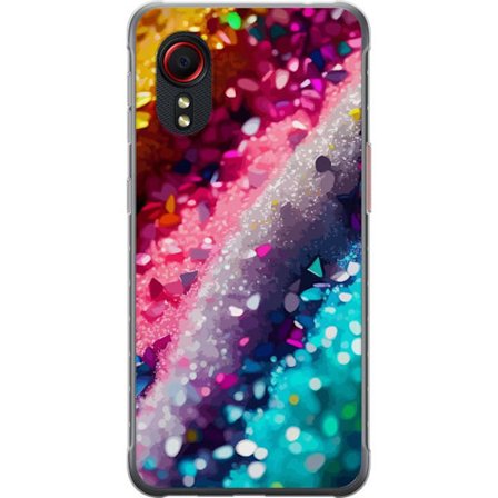 Yhteensopiva Puhelinkuori Samsung Galaxy Xcover 5 Glitter