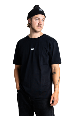 T-Shirt Jethwear Skye Schwarz XL