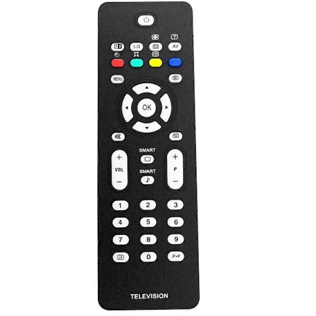 Korvaava RC2023601 -kaukosäädin Philips LCD Smart TV:lle RC2023601/01 42PFL7422 RC2023617/01