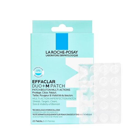 La Roche-Posay Effaclar Duo+M Multi-action Imperfection Patch 22 stk, Skincare, Masker, Pimple Patches