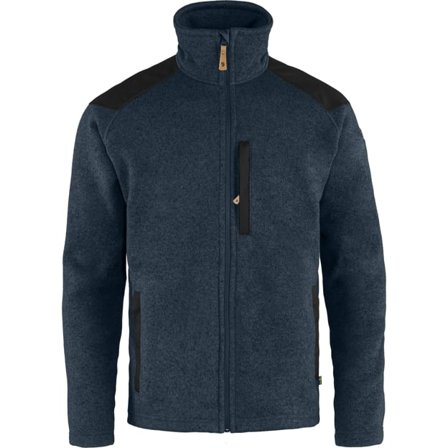 Fjällräven Buck Fleece M - male - Dark Navy - Fleece