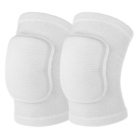 Par med albuebeskyttere med tykk svamp polstring pustende albuebandasjer armstøtte støtte fitness senebetennelse støtte stropp for barn barn jenter 