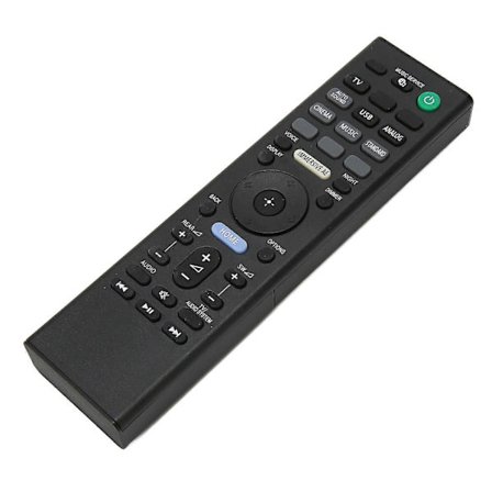 RMT AH509U Fjärrkontroll Ersättning Kompatibel med HT A7000 HTA7000 Soundbar System