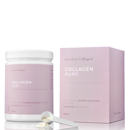 Swedish Collagen Marint Kollagen Pure 300 g