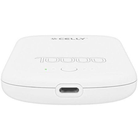 Celly PowerBank 10W MagSafe Trådlös laddning 10000mAh