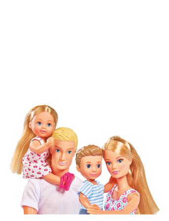 Sl Xl Family Box 24-Dp Patterned Simba Toys