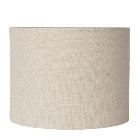Åhléns Home Lampskärm i linne ZENIT 21 cm Belysning Beige ONESIZE