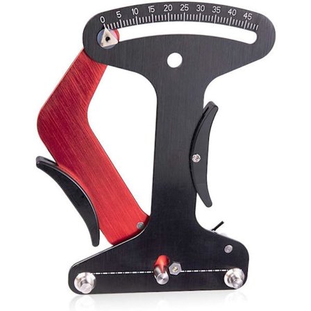 Kalibreringsverktøy for sykkel eiker, aluminiumlegering