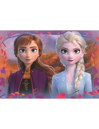 Ravensburger Frozen 2 Journey Into The Unknown 2X12P - Multi/patterned - ONE SIZE