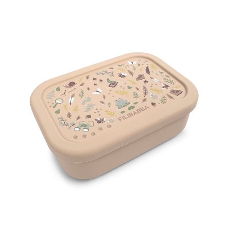Filibabba Madkasse i Silikone Little Wonders, Børn & Forældre, Spisetid, Madkasser
