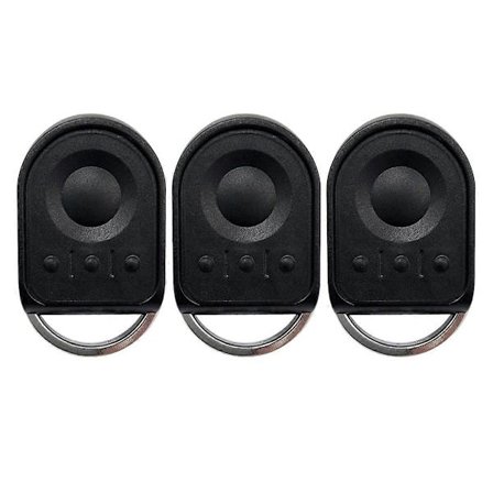 3 stk. Garageport Fjernbetjening Kompatibel med Somfy Keygo