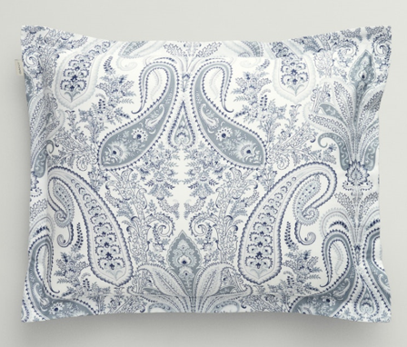 GANT Putetrekk KeyWest Paisley Heather-Grey 50x70