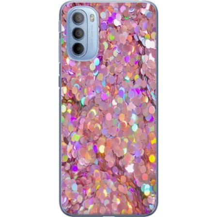 Yhteensopiva Puhelinkuori Motorola Motorola Moto G31 Kimalteleva