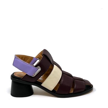 Stine Goya Sandal colds Sort, Dame Sandaler med hæl, Størrelse: 36 EU