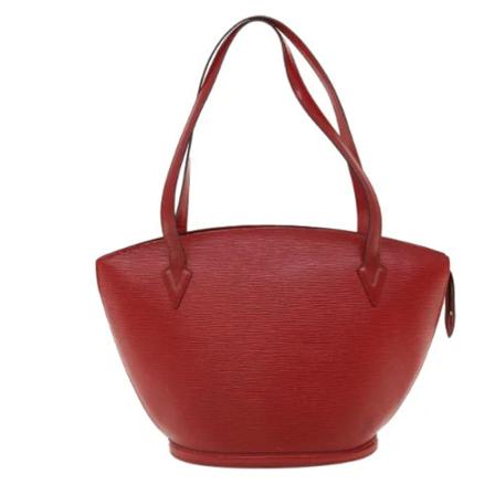 Louis Vuitton Vintage Pre-owned Læder louis-vuitton-tasker Rød, Dame Vintage Tasker, Størrelse: ONE Size
