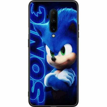 Oneplus 7t Pro Svart Skal Sonic The Hedgehog