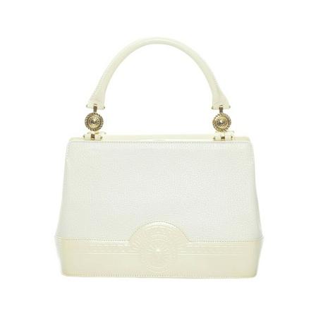 Versace Pre-owned, Pre-owned bag Wit, Dames, Maat:ONE Size