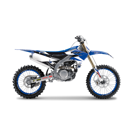 Blackbird Dream 3 Decal Kit - Yamaha YZ 250F 2019-2019
