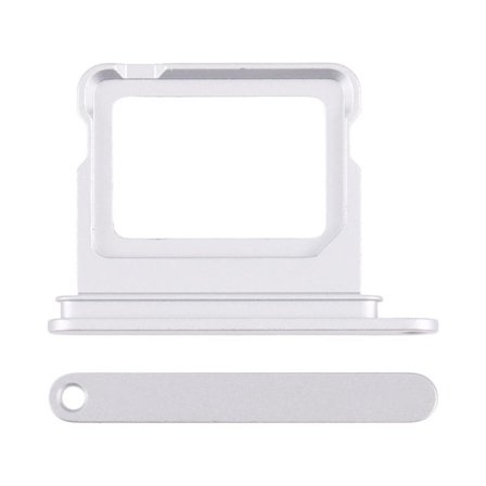 Simkortshållare för iPhone 17 - Vit