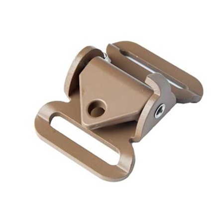 Udendørs Webbing Spænde Taktisk Bæltesejle KHAKI