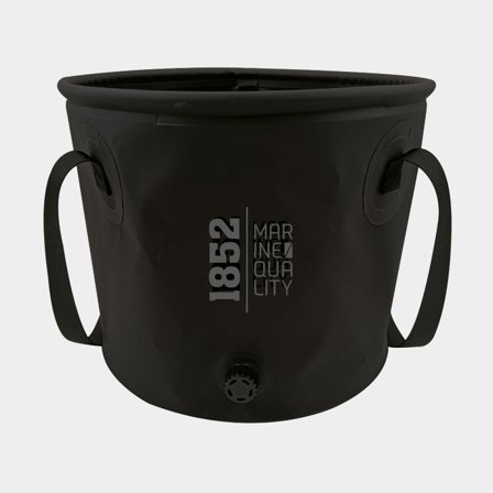 1852 hopvikbar hink 20l, svart