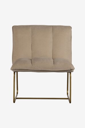 WOOOD - Nojatuoli Fie - Ruskea - Nojatuolit - - Homeroom