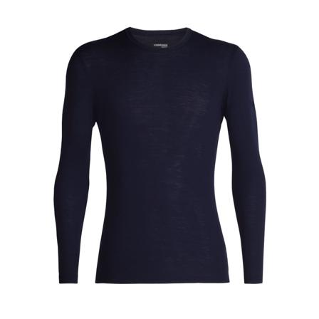 Icebreaker Men's 175 Everyday Longsleeve Crewe Men base layer tops Blue XXL
