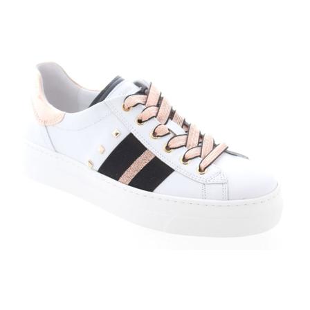 Nerogiardini Sneakers With Glitter Details , Wit , Dames , Maat: 37 EU