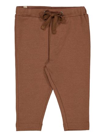 Soft Pants Manfred Housut Ruskea Wheat