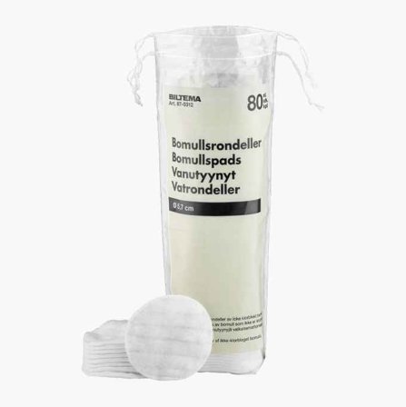 Bomullspads 80-pack