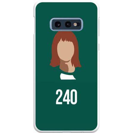 Samsung Galaxy S10e Premium Skal Squid Game