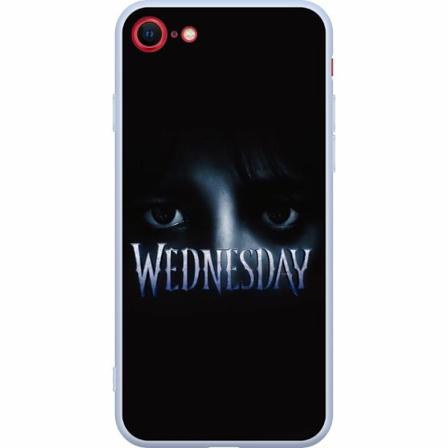 Apple Iphone Se (2022) Premium Skal Wednesday Addams
