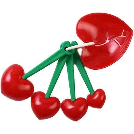 Heart Shaped Measuring Spoons Measuring Spoons Plastic Measuring Cups Egg Separator For Baking Cooking