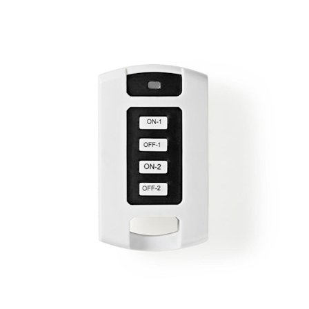 Nedis RF Remote control 2 channels - White