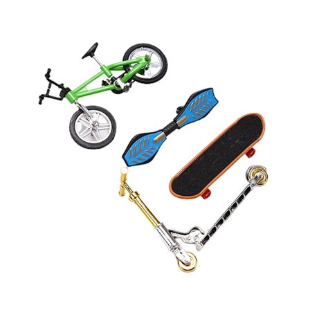 2023 4st/ Set Mini Finger Skateboard Cykel Scooter Cykel
