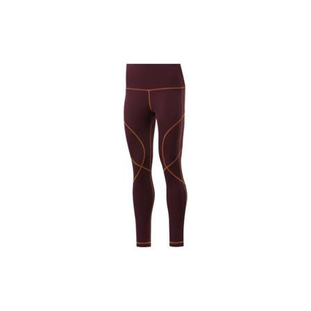 Bukser Reebok Wor Myt Stitch Tight Bordeaux 176 - 181 cm/L