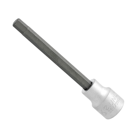 Bussola Esagonale Unior 3/8" Modello Lungo