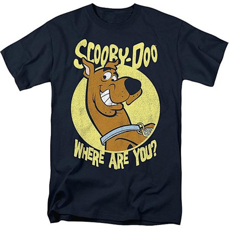 Scooby-Doo Var är du T-shirt