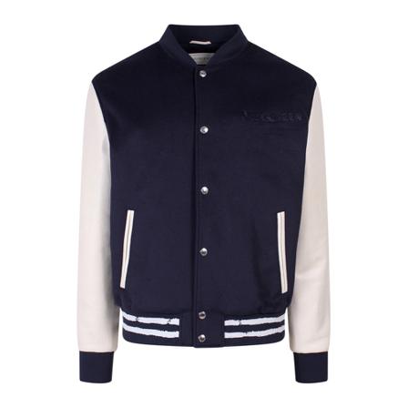 Alexander McQueen Jakke 705645Q5Hws Blå, Herre