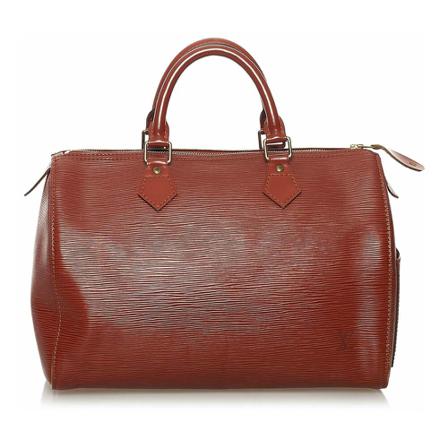 Louis Vuitton Vintage Pre-owned Tas , Bruin , Dames , Maat: ONE Size Vintage Tassen