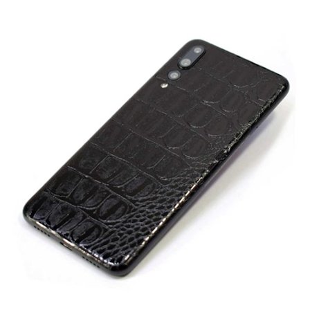Huawei P30 Pro Skin Læder Vinyl Skin Dekal Beskyttelsesfilm Krokodille