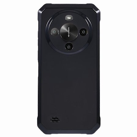 Kompatibel med FOSSiBOT F105 Etui Blød TPU Drop Beskyttelse Telefon Cover - Perfekt