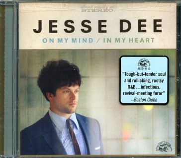 On my mind / in my heart DEE JESSE