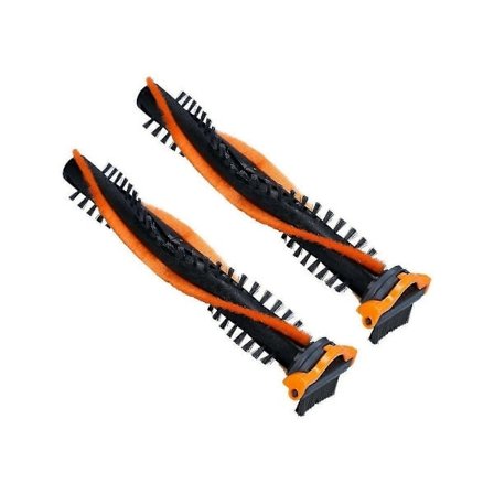 2 stk. rullebørster til Philips SpeedMax Pro FC6 XC8 XC7 FC6822 FC6823 FXC8043 XC8045 XC704301 XC704101 støvsuger[mo]