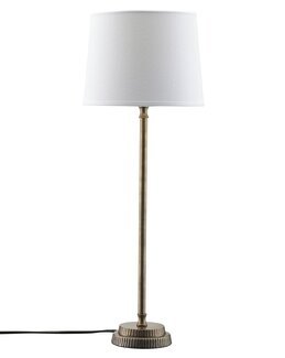 Komplett bordslampa Kent 59cm Vit - PR Home